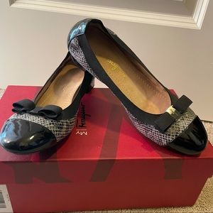 Salvatore Ferragamo Paris Ballet Heel 30